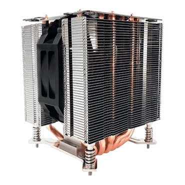 Q11, 130mm Height, 125W TDP, Copper/Aluminum CPU Cooler