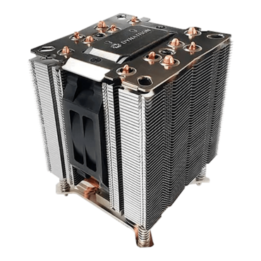 Q11, 130mm Height, 125W TDP, Copper/Aluminum CPU Cooler