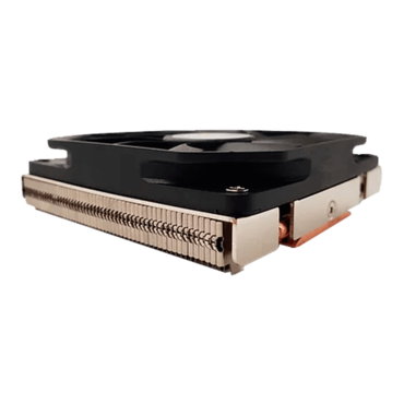 U10, 30mm Height, 115W TDP, Copper/Aluminum CPU Cooler