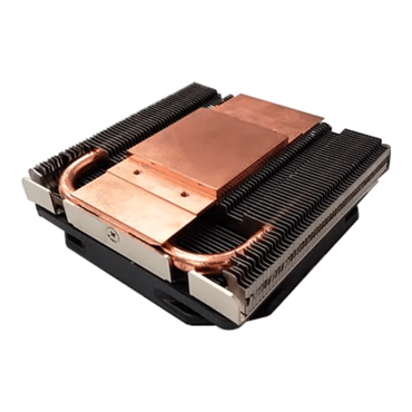 U10, 30mm Height, 115W TDP, Copper/Aluminum CPU Cooler