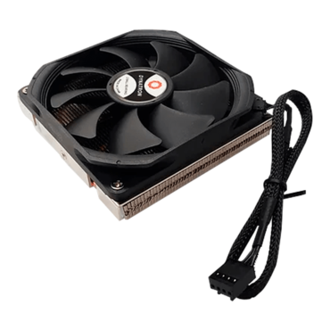 U10, 30mm Height, 115W TDP, Copper/Aluminum CPU Cooler