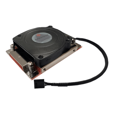 A45, 27.3mm Height, 105W TDP, Copper CPU Cooler