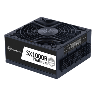 SX1000R, 80 PLUS Platinum 1000W, Fully Modular, SFX-L Power Supply