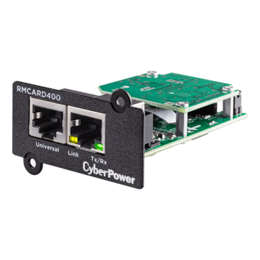 Hardware RMCARD400, Network UPS & ATS PDU Remote Management Card