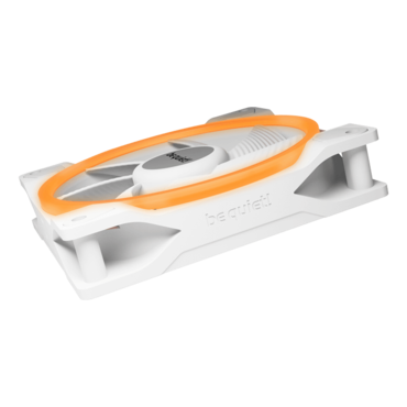 Light Wings 3 x 120mm, White, w/ ARGB Hub, ARGB LEDs, 1700 RPM, 41.51 CFM, 20.6 dBA, Cooling Fans