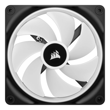 iCUE LINK QX140 RGB 140mm, Black, RGB LEDs, 2000 RPM, 82.5 CFM, 37 dBA, Cooling Fan