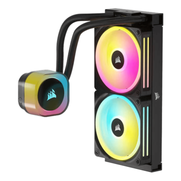 iCUE LINK H100i RGB, w/ Controller, 240mm Radiator, Liquid Cooling System