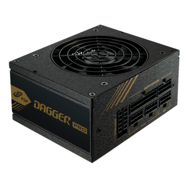 Dagger Pro 650W, 80 PLUS Gold 650W, Fully Modular, SFX Power Supply