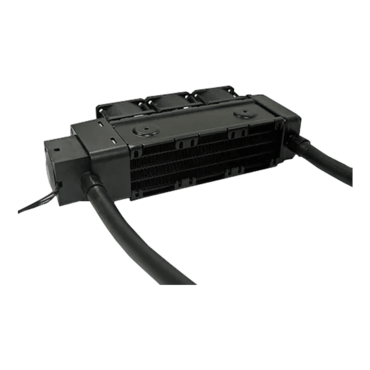 L3, Black, 188mm Radiator, Liquid Cooling System