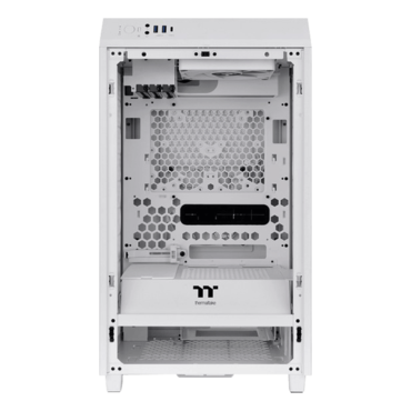 The Tower 200 Snow, No PSU, Mini-ITX, White, Mini Tower Case