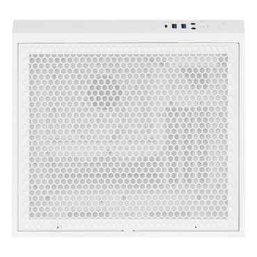 The Tower 200 Snow, No PSU, Mini-ITX, White, Mini Tower Case