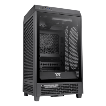 The Tower 200, No PSU, Mini-ITX, Black, Mini Tower Case