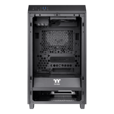 The Tower 200, No PSU, Mini-ITX, Black, Mini Tower Case