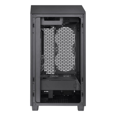 The Tower 200, No PSU, Mini-ITX, Black, Mini Tower Case