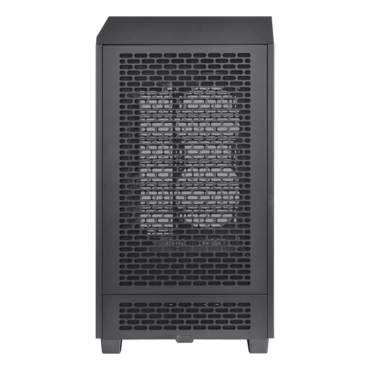 The Tower 200, No PSU, Mini-ITX, Black, Mini Tower Case