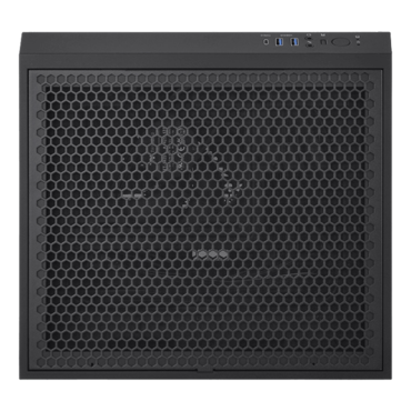 The Tower 200, No PSU, Mini-ITX, Black, Mini Tower Case