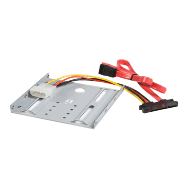 BRACKET25SAT 2.5-In to 3.5-In HDD Mounting Adapter w/ SATA Cable