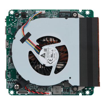 4X4-7535U/D5, AMD SoC, AMD Ryzen™ 5 7535U, DDR5-4800 64GB ECC SO-DIMM / 2, DisplayPort, USB 3.2 Gen2 (Type-C) / 2, 2.5GbLAN, 1GbLAN, 4X4 Retail