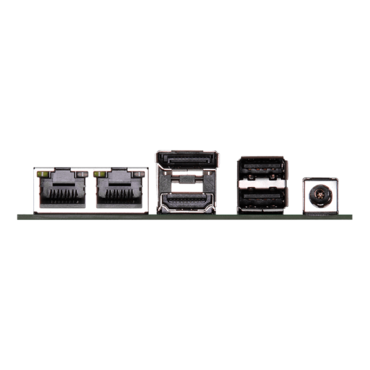 4X4-7735U/D5, AMD SoC, AMD Ryzen™ 7 7735U, DDR5-4800 64GB ECC SO-DIMM / 2, DisplayPort, USB 3.2 Gen2 (Type-C) / 2, 2.5GbLAN, 1GbLAN, 4X4 Retail