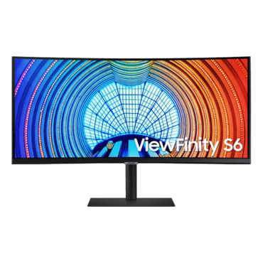 ViewFinity S65UA, Curved, 34&quot; VA, 3440 x 1440 (UWQHD), 5 ms, 100Hz, FreeSync™ Monitor
