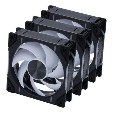 PH-F120D30 D-RGB 3 x 120mm, RGB LEDs, 2000 RPM, 64.3 CFM, 30.2 dBA, Cooling Fan