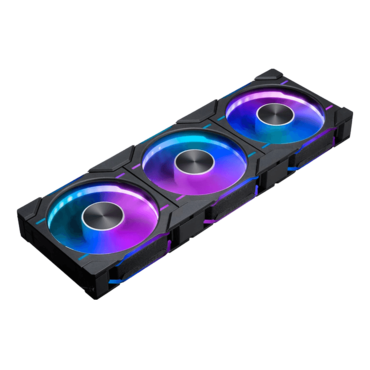 D30-120 Reverse 3 x 120mm, D-RGB LEDs, 2000 RPM, 61.5 CFM, 31.8 dBA, Cooling Fans