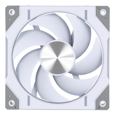 D30-120 3 x 120mm, White, D-RGB LEDs, 2000 RPM, 64.3 CFM, 30.2 dBA, Cooling Fan