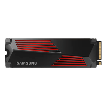 2TB 990 PRO, w/ Heatsink, 7450 / 6900 MB/s, V-NAND 3-bit MLC, PCIe NVMe 4.0 x4, M.2 2280 SSD