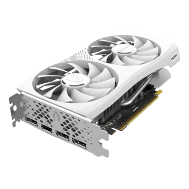 GeForce RTX™ 4060 GAMING Twin Edge OC White, 1830 - 2490MHz, 8GB GDDR6, Graphics Card