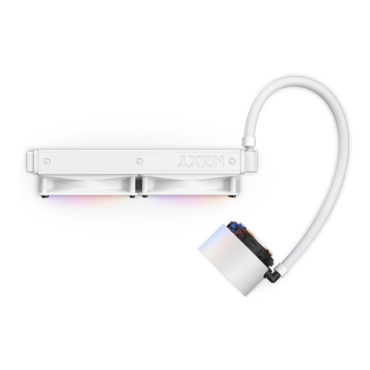 Kraken Elite 240 RGB, White, 240mm Radiator, Liquid Cooling System