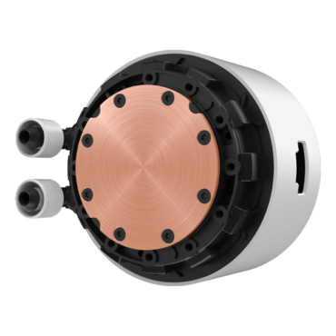 Kraken Elite 240 RGB, White, 240mm Radiator, Liquid Cooling System
