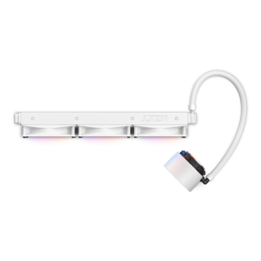 Kraken Elite 360 RGB, White, 360mm Radiator, Liquid Cooling System