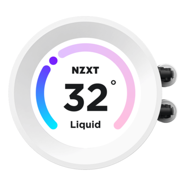 Kraken Elite 360 RGB, White, 360mm Radiator, Liquid Cooling System