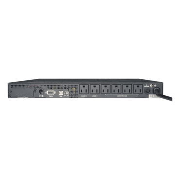 SmartPro SMART1000RM1U, 1000 VA/800 W, Sine Wave, 1U Rackmount UPS