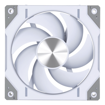 PH-F120D30 D-RGB 120mm, White, RGB LEDs, 2000 RPM, 64.3 CFM, 30.2 dBA, Cooling Fan