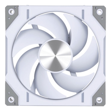 D30-120 120mm, White, D-RGB LEDs, 2000 RPM, 64.3 CFM, 30.2 dBA, Cooling Fan