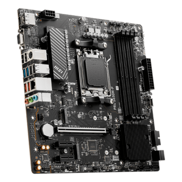 PRO B650M-P, AMD B650 Chipset, AM5, microATX Motherboard