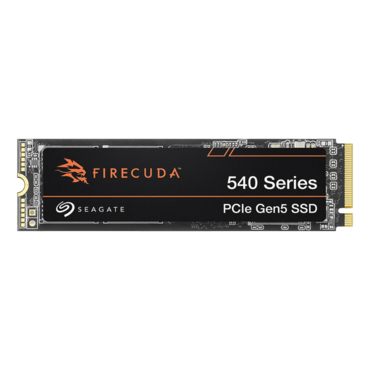 2TB FireCuda 540, 10000 / 10000 MB/s, 3D TLC NAND, PCIe NVMe 5.0 x4, M.2 2280 SSD