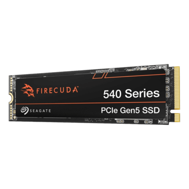 2TB FireCuda 540, 10000 / 10000 MB/s, 3D TLC NAND, PCIe NVMe 5.0 x4, M.2 2280 SSD