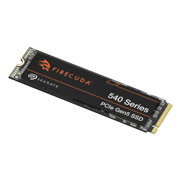 2TB FireCuda 540, 10000 / 10000 MB/s, 3D TLC NAND, PCIe NVMe 5.0 x4, M.2 2280 SSD