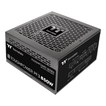 Toughpower PF3 TPD-850AH2FKP, 80 PLUS Platinum 850W, Fully Modular, ATX Power Supply
