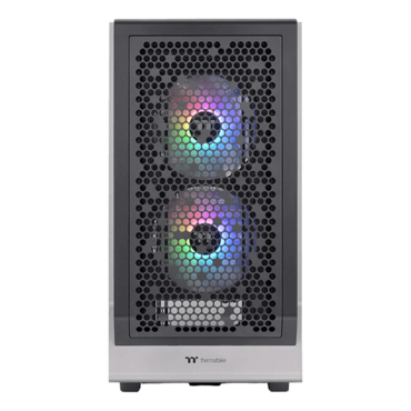 Ceres 300 TG ARGB, Tempered Glass, No PSU, E-ATX, Black, Mid Tower Case