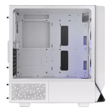 Ceres 300 TG ARGB Snow, Tempered Glass, No PSU, E-ATX, White, Mid Tower Case