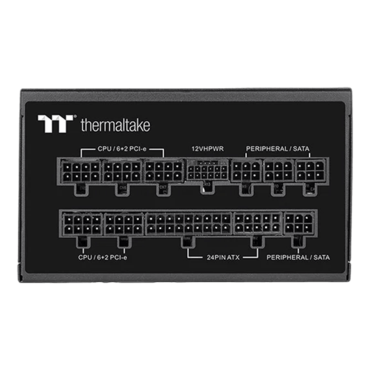 Toughpower PF3 TPD-1050AH2FLP, 80 PLUS Platinum 1050W, Fully Modular, ATX Power Supply