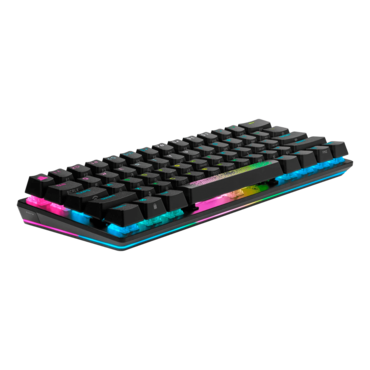 K70 PRO MINI, RGB, Cherry MX Red, Wireless, Black, Mechanical Gaming Keyboard