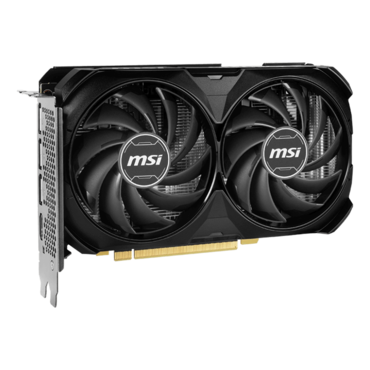 GeForce RTX™ 4060 Ti VENTUS 2X BLACK 16G OC, 2610 - 2625MHz, 16GB GDDR6, Graphics Card