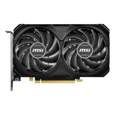 GeForce RTX™ 4060 Ti VENTUS 2X BLACK 16G OC, 2610 - 2625MHz, 16GB GDDR6, Graphics Card