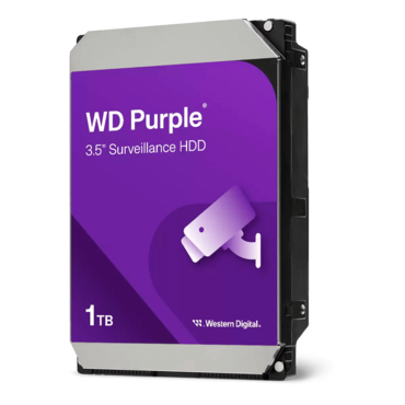 1TB Purple WD11PURZ, 5400 RPM, SATA 6Gb/s, 64MB cache, 3.5&quot; HDD