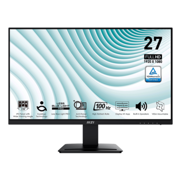 PRO MP273A, 27&quot; IPS, 1920 x 1080 (FHD), 1 ms, 100Hz, Monitor