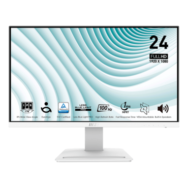 PRO MP243XW, 23.8&quot; IPS, 1920 x 1080 (FHD), 1 ms, 100Hz, Monitor